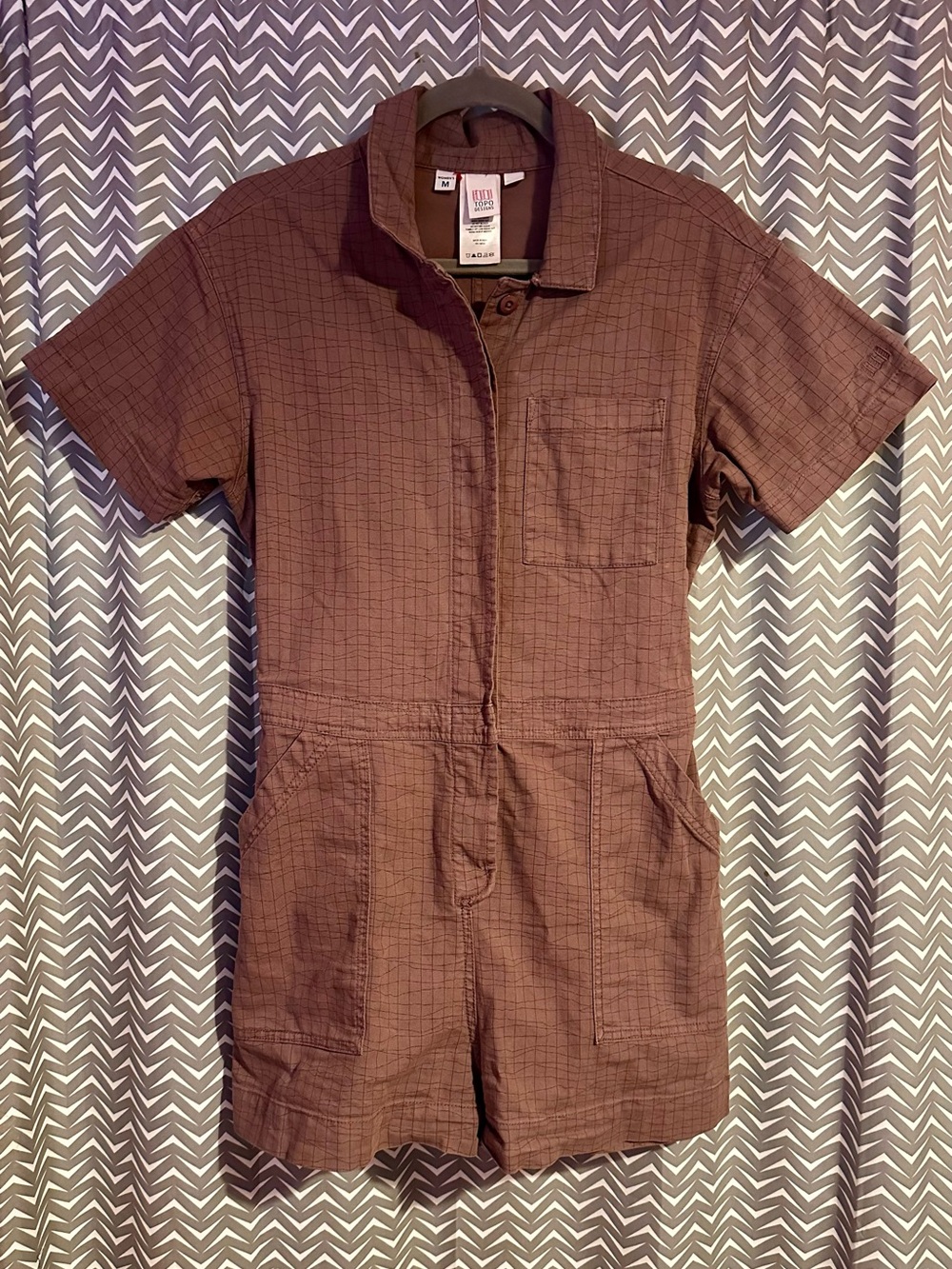 Topo Designs | Dirt Romper, size M